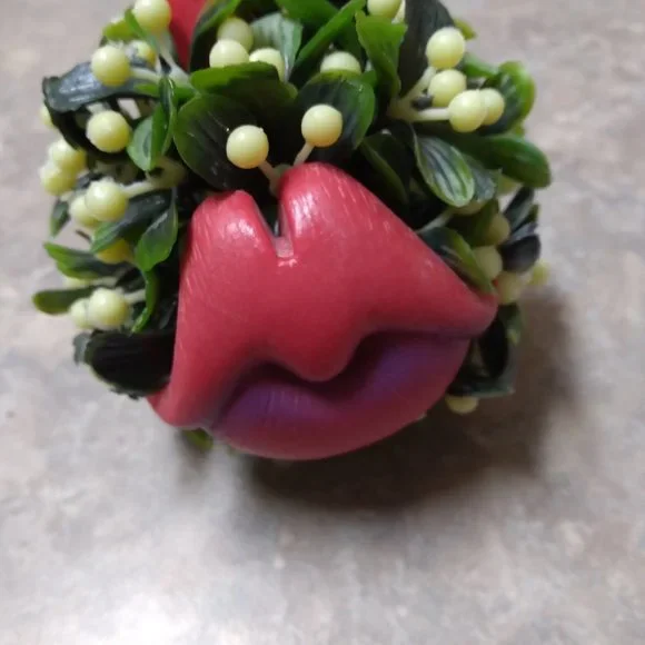 Whimsical Christmas Mistletoe - Picture 3 of 3